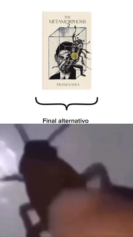 La metamorfosis: alternativa final