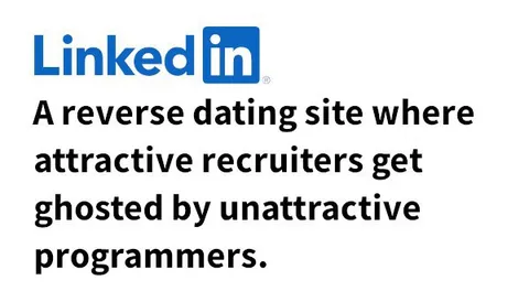 LinkedIn Reverse Dating Site