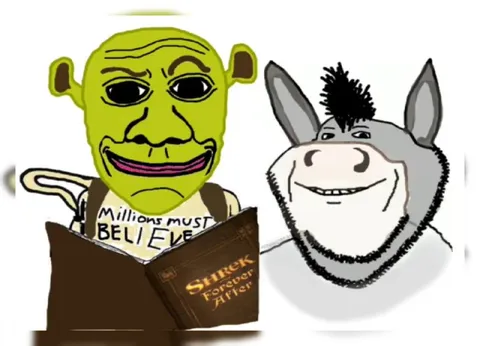 Shrek Believes in Himself