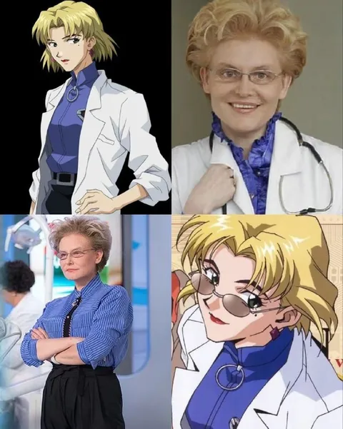 Елена Малышева в аниме