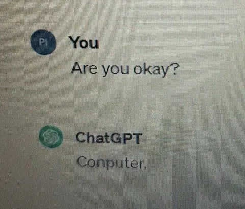 ChatGPT Says Computer