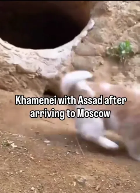 Khamenei and Assad Arrive in Moscow