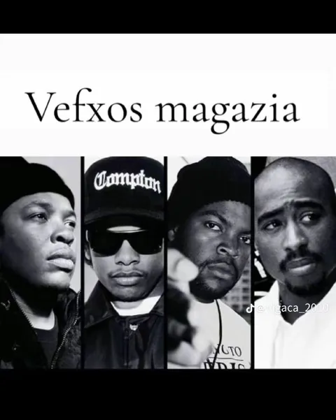 Vefxos magazia rap lineup