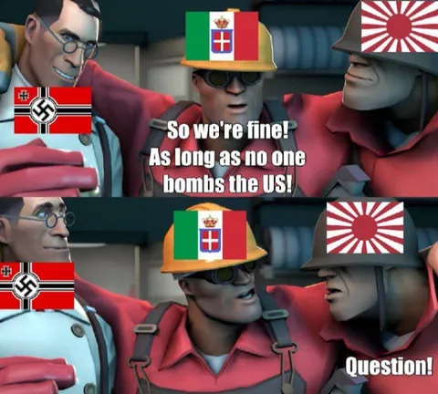 So We're Fine Until the US Is Bombed