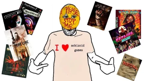 I Love Schizoid Games