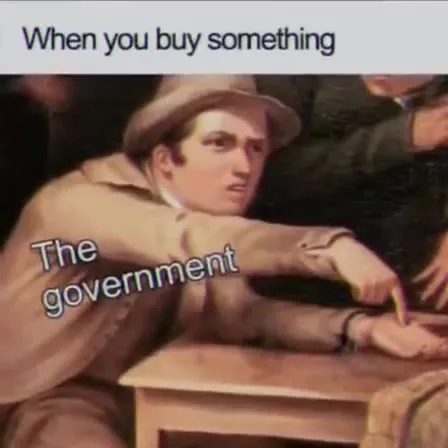 The Government Takes Everything
