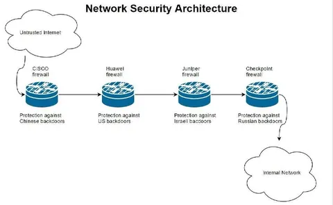 Network Security Architecture Backdoors