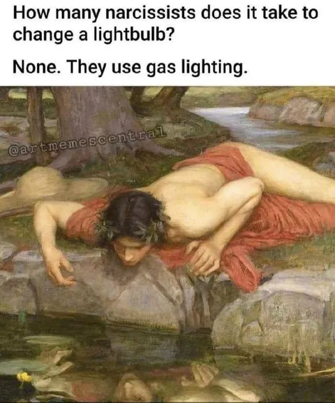 Narcissists Use Gas Lighting