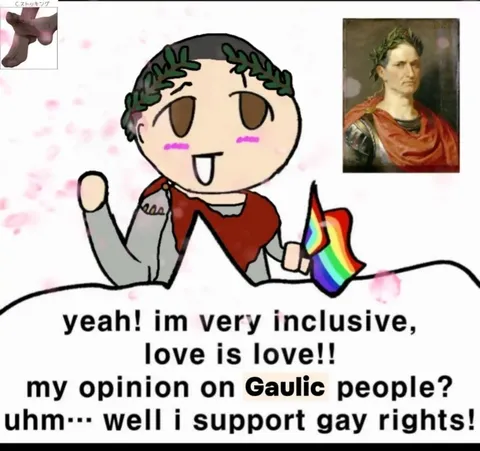 Inclusive About Everything Except Gauls