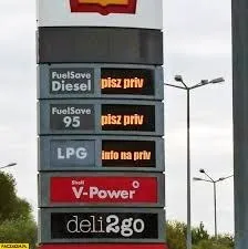 Cene goriva na priv