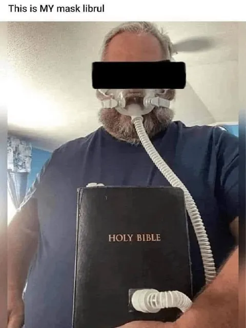 My Mask Librul Bible
