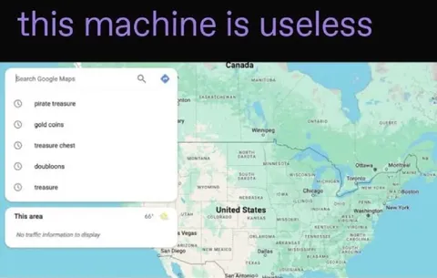 This Machine Is Useless