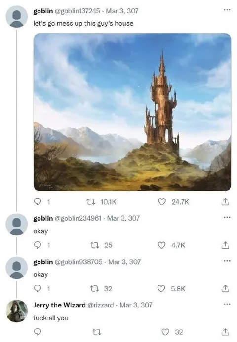 Let's Mess Up His House