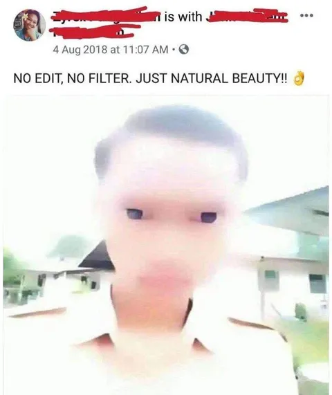 No Edit Natural Beauty