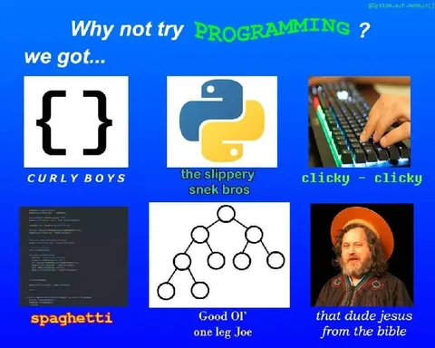 Why Not Try Programming?