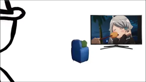 Strange Fetish on TV