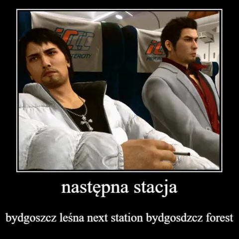 Następna stacja Bydgoszcz Leśna