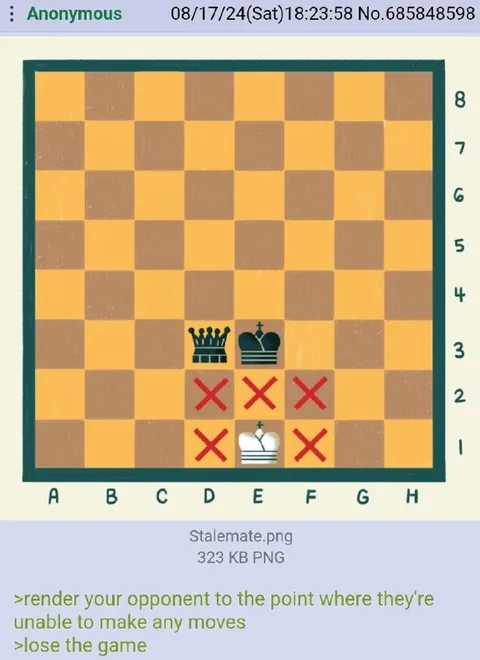 Render Opponent Unable to Move