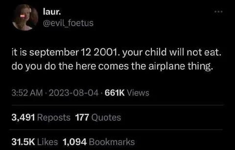 Here Comes the Airplane