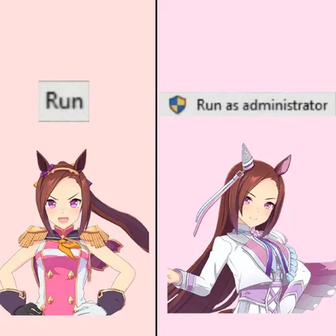 Run as Administrator