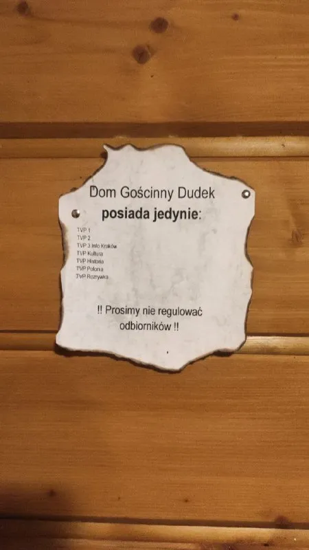 Pensjonat tylko z TVP