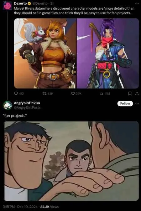 When Fan Projects Look Better