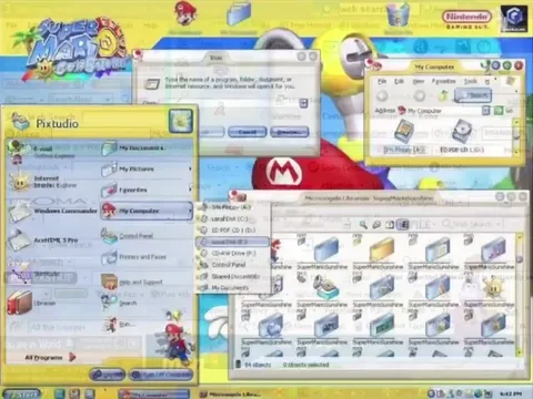 The Old Internet Montage