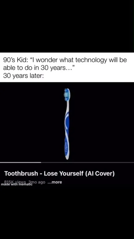 90s Kid Meets AI Toothbrush