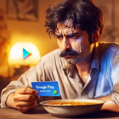 Crying Over Google Play