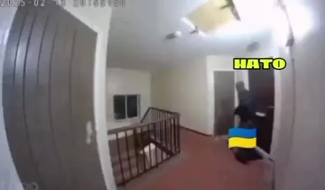 НАТО против России в подъезде