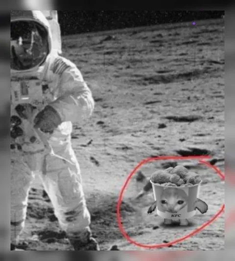 KFC on the Moon