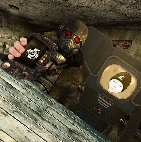 Fallout Pip-Boy Baby Monitor