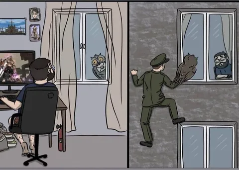 Сова зовёт наружу