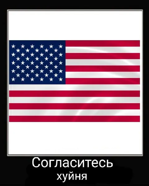 Американский флаг — хуйня