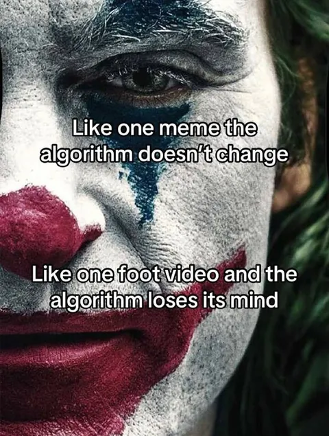 Joker Algorithm Meme