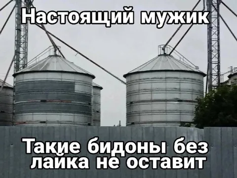 Настоящий мужик без лайка