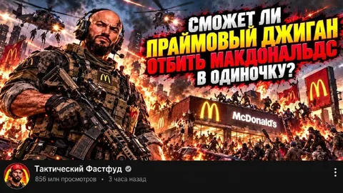 Праймовый Джиган против Макдональдса