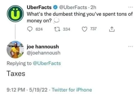 Taxes Are the Dumbest Expense