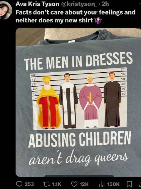 Facts Don’t Care About Feelings Shirt