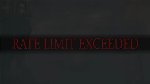 Rate Limit Exceeded