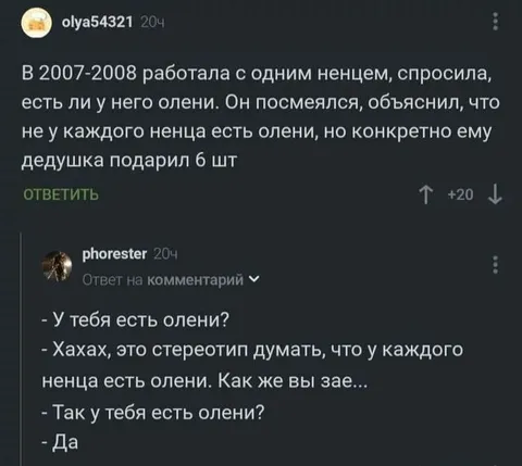 У каждого ненца есть олени