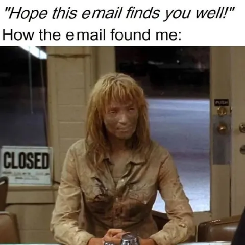 How the Email Found Me