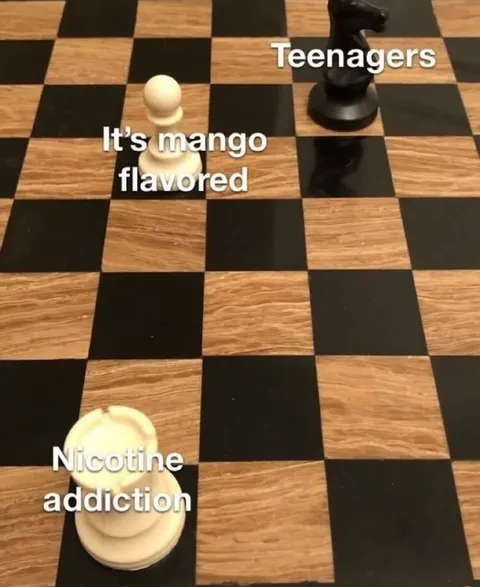 Nicotine Addiction Checkmate