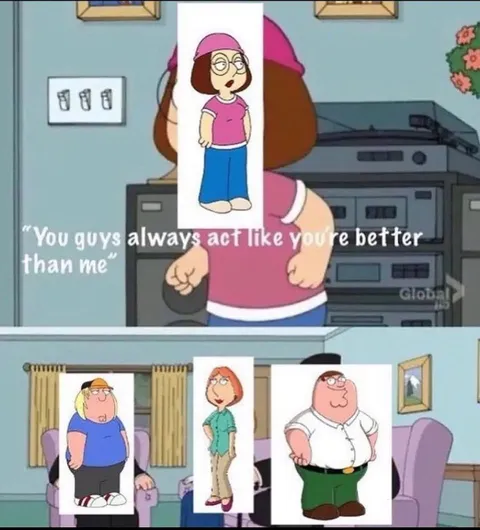 You Guys Act Better Than Me