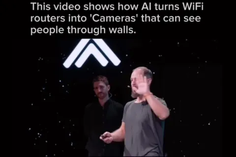 WiFi Routers Become Cameras