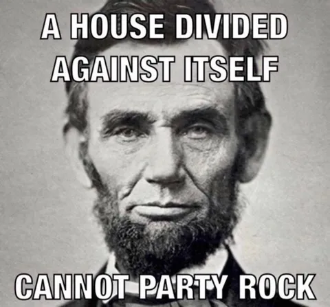 Lincoln Party Rock Meme