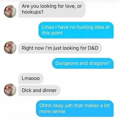 Looking for D&D