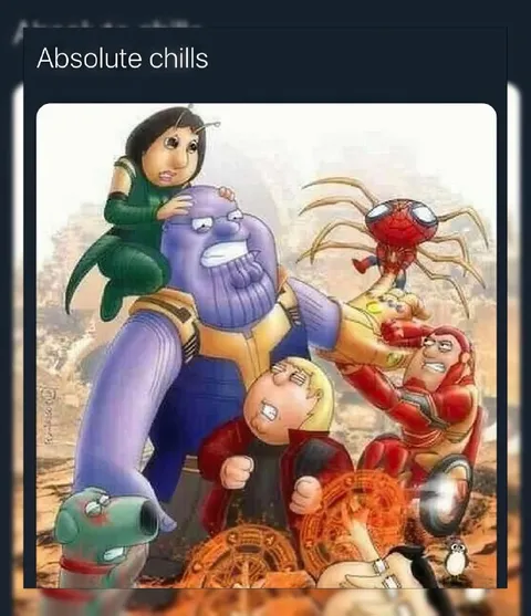 Absolute Chills Cartoon Chaos