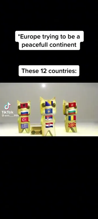 Europe Trying to Stay Peaceful