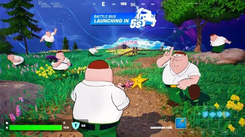 Peter Griffin Fortnite Invasion